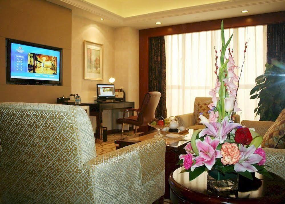 Shaoxing Flower Hotel Keqiao Dış mekan fotoğraf